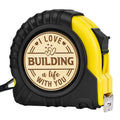10ft Tape Measure – Romantic DIY Gift for Husband or Boyfriend