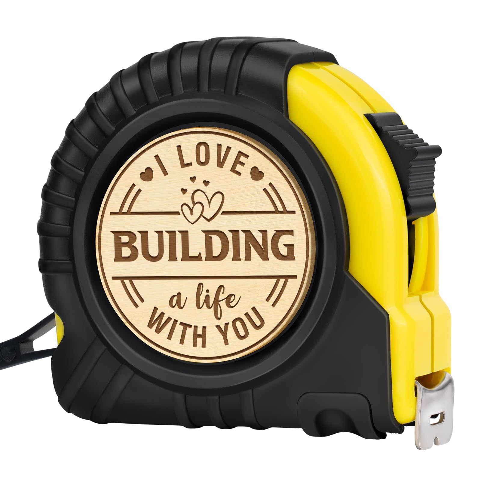 10ft Tape Measure – Romantic DIY Gift for Husband or Boyfriend