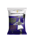 Savoursmiths Truffle and Rosemary Potato Crisps – 150g (Pack of 12)
