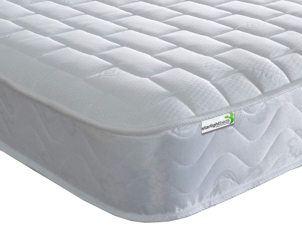 Starlight Beds European Size 80x200 Memory Foam Sprung Mattress