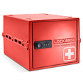 Lockabox One Medi Red | 10L Lockable Medicine Box with Combination Lock