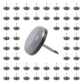 SIMALA Furniture Floor Protectors – 19mm Chair Leg Pads, 50 Pack