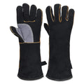 Chengsan Heat Resistant Leather Welding Gloves with Kevlar Stitching