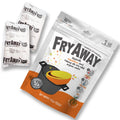 FryAway Cooking Oil Solidifier – Plant-Based Waste Oil Disposal (16 Cups)
