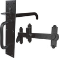 Irontite Suffolk Latch – Heavy Duty Black Gate Latch for Wooden Gates
