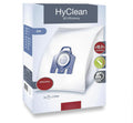 Miele GN HyClean 3D Compatible Vacuum Bags - 4 Pack Microfiber Dust Bags