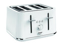 Tefal Loft 4-Slot Toaster | Extra-Wide Slots & 7 Browning Levels - White