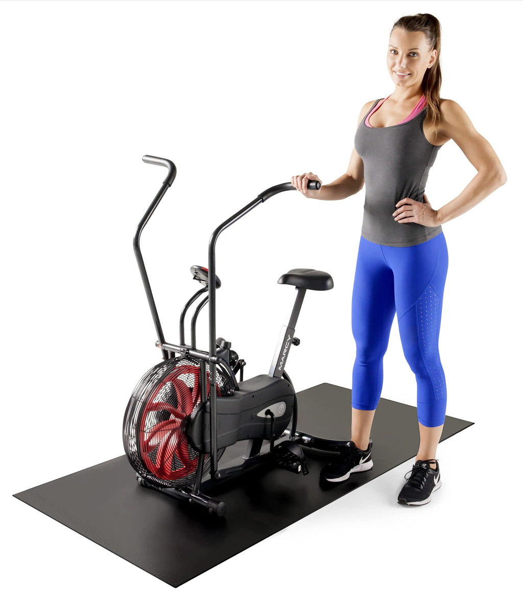 Marcy High-Impact EVA Foam Exercise Equipment Mat, 36x60 - Black
