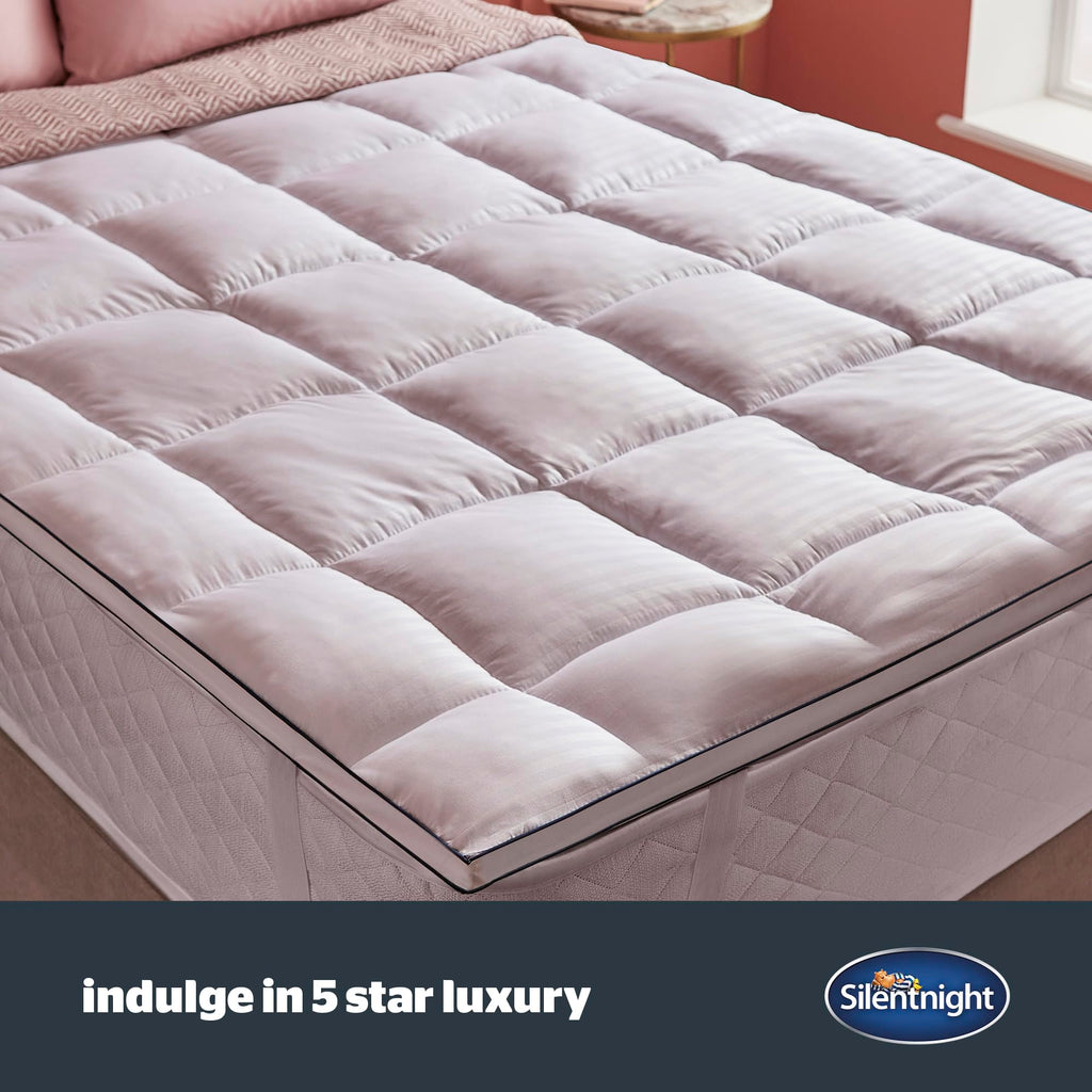 Silentnight Hotel Collection Mattress Topper | Super King 5cm Deep