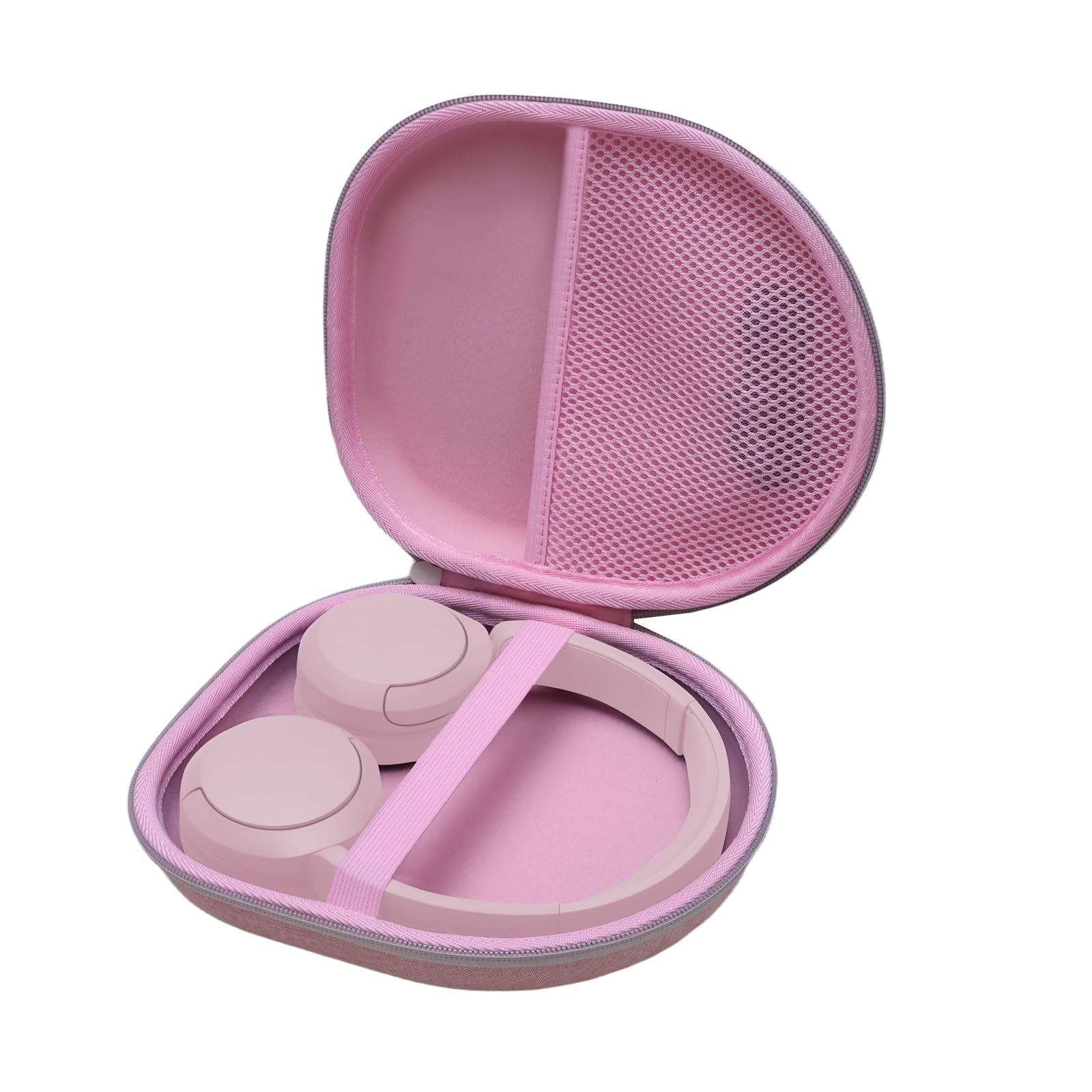 LTGEM Hard Carrying Case for Sony WH-CH520 & WH-CH510 Headphones – Pink