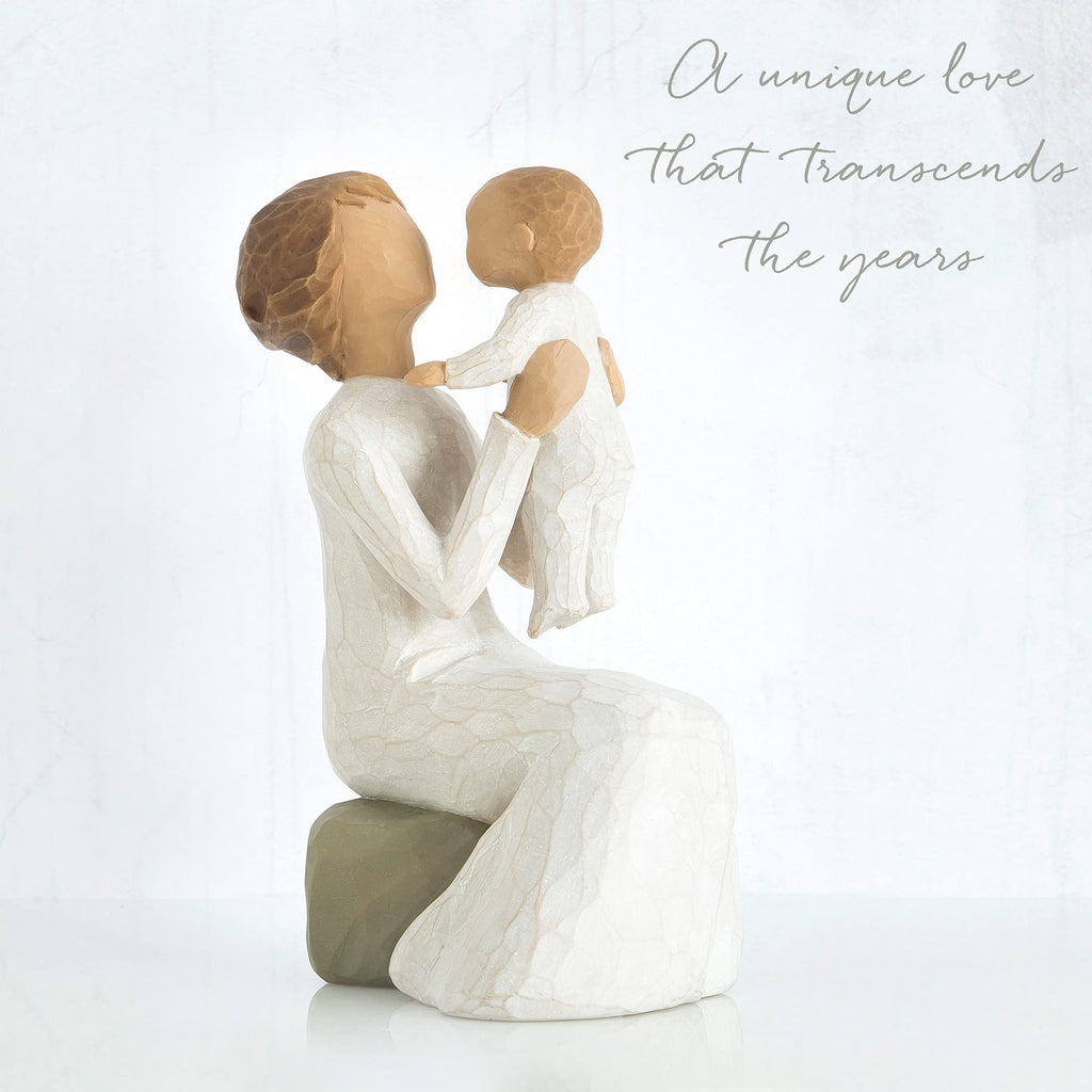 Willow Tree Grandmother Figurine – Handmade Resin Sculpture, 13.5cm
