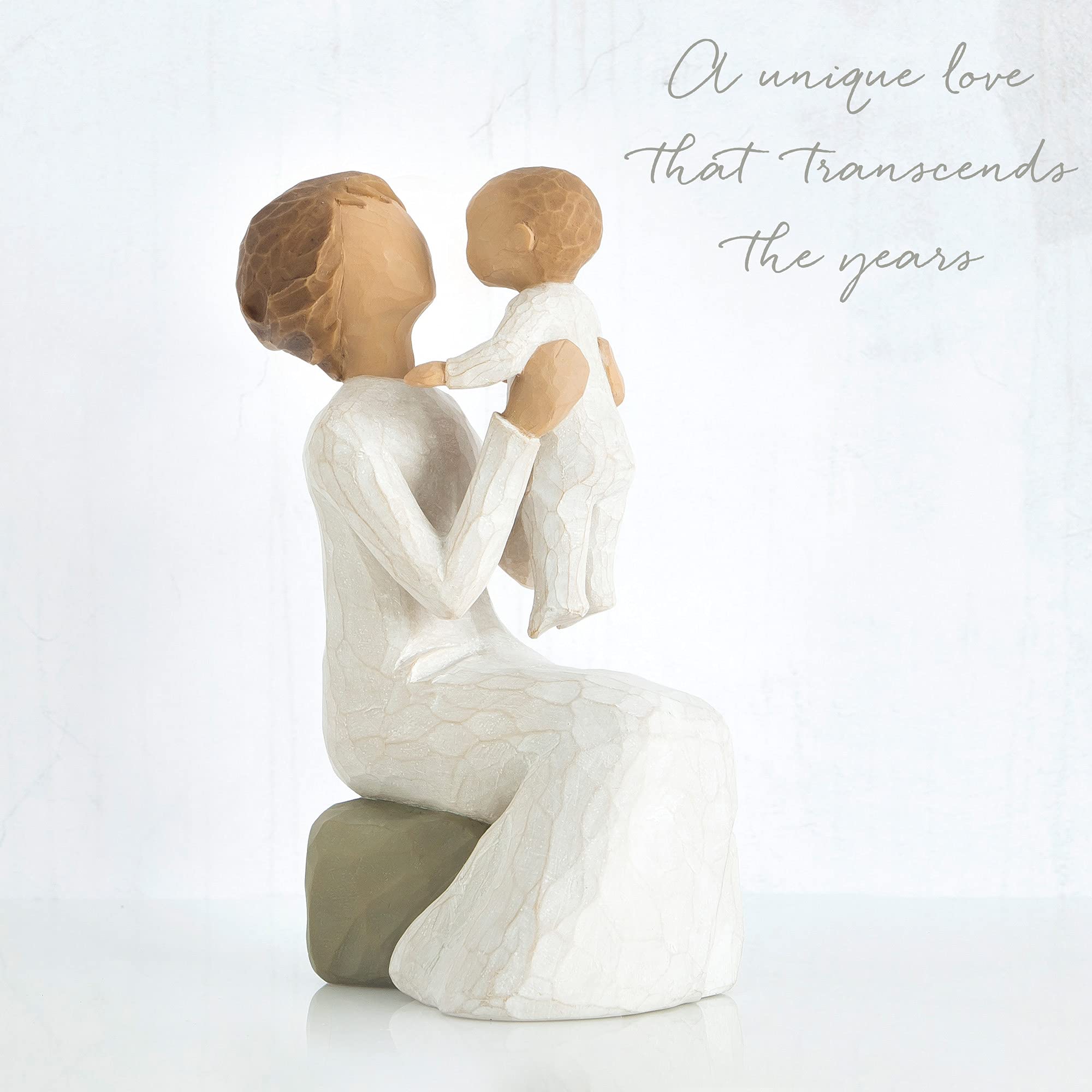 Willow Tree Grandmother Figurine – Handmade Resin Sculpture, 13.5cm