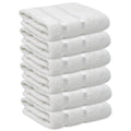 Towelogy Cotton Face Cloths – 6 Pack Soft Washcloths for Spa & Gym