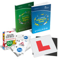 Highway Code 2025 Bundle: Traffic Signs & 128 Flash Cards
