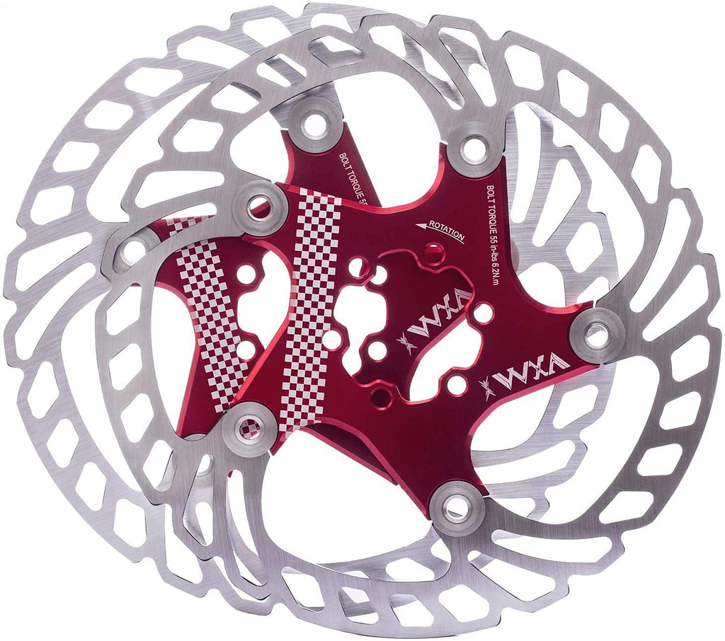 YBEKI Floating Bike Disc Brake Rotor - Heat Dissipation Stainless Steel