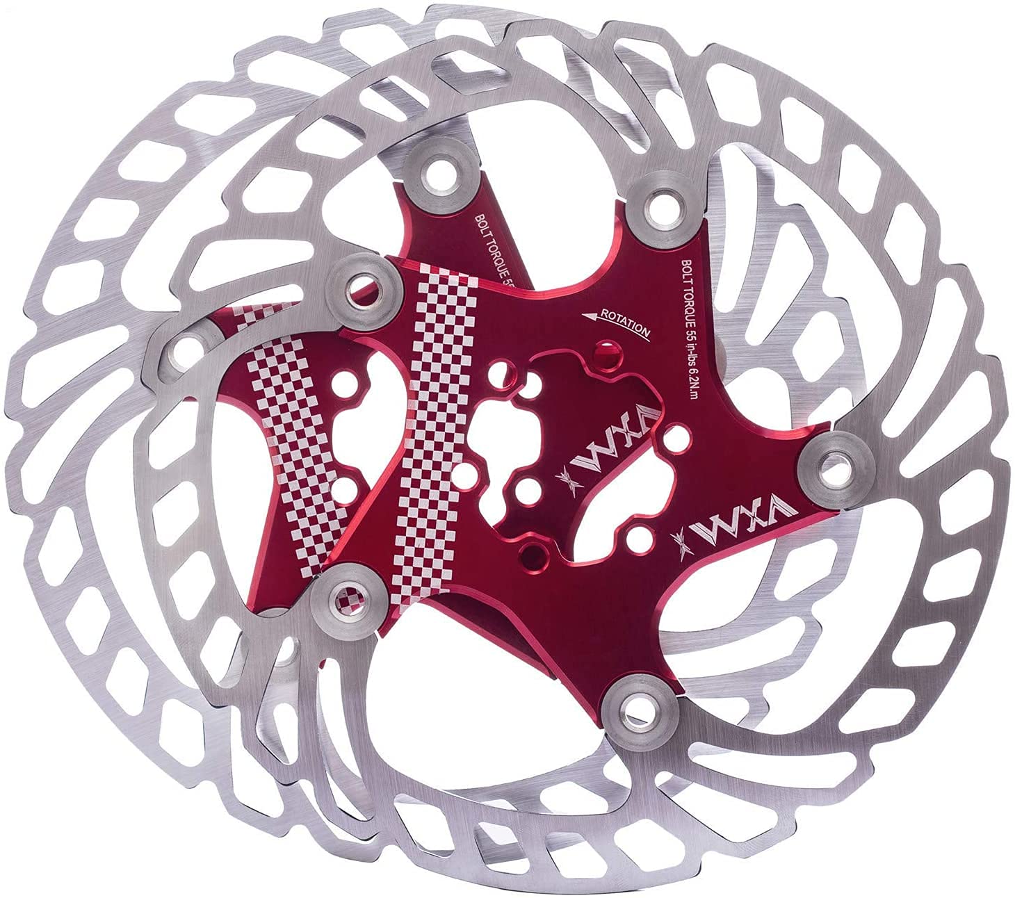 YBEKI Floating Bike Disc Brake Rotor - Heat Dissipation Stainless Steel