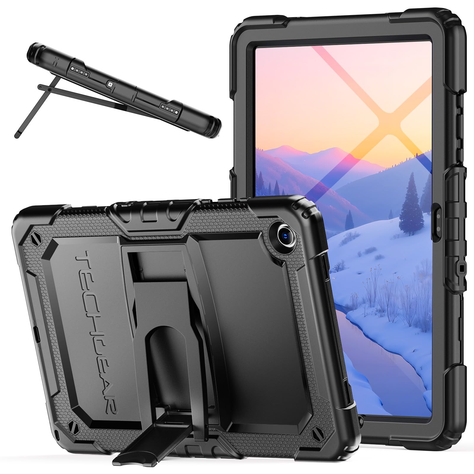 TECHGEAR ArmourShield Rugged Case for Samsung Galaxy Tab A11 Plus