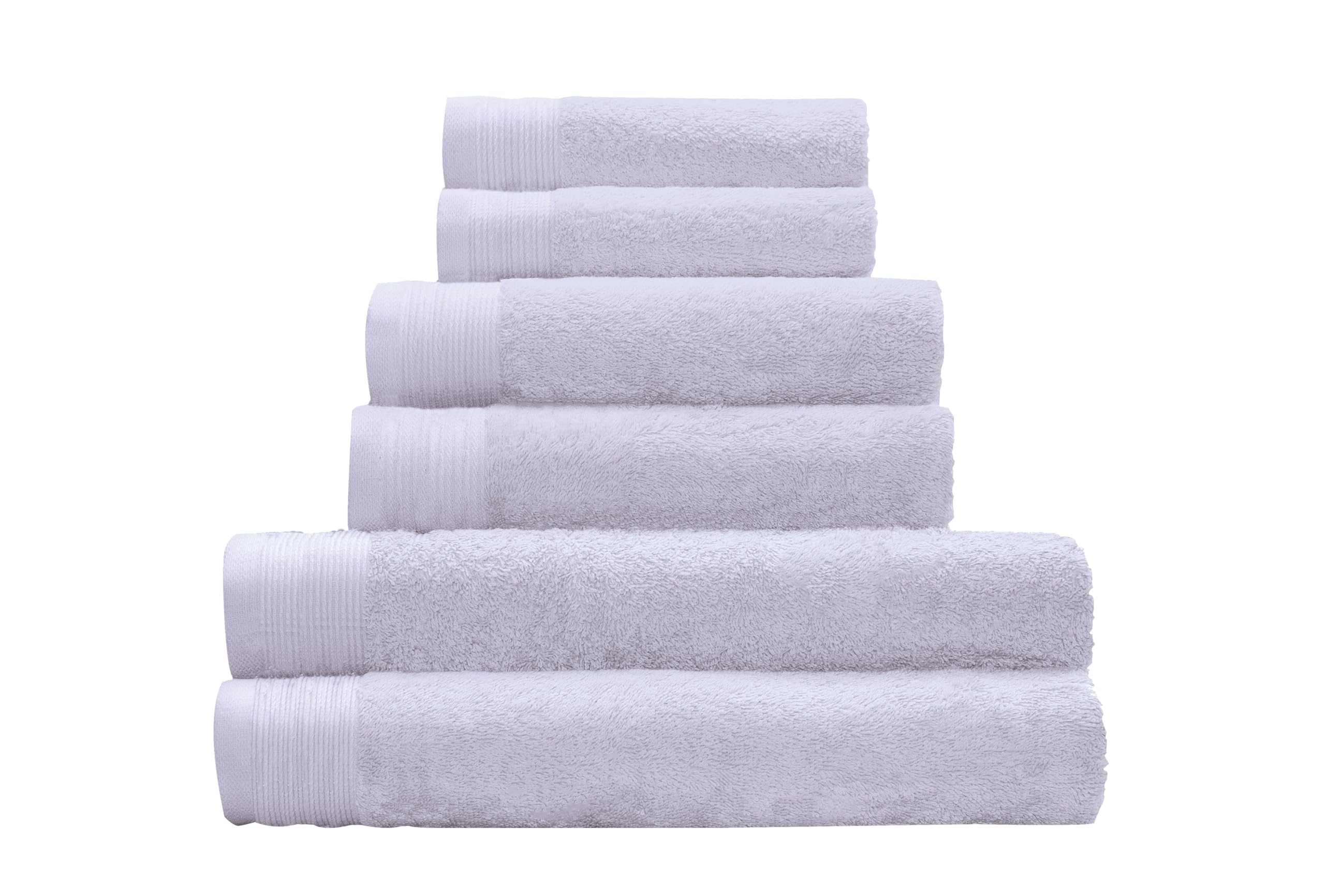 Kleine Wolke Bao Hand Towel – Lavender Bamboo & Cotton – 50 x 100 cm