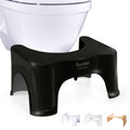 Hey Nature HOCA Squatting Toilet Stool – Ergonomic Black Bathroom Step