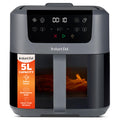 Instant Pot Vortex Compact 4-in-1 Air Fryer – 5L Truffle Grey Basket