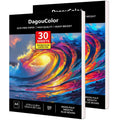 DagouColor A4 Watercolor Paper Pad | 2 Pack 300gsm Cold-Pressed 60 Sheets