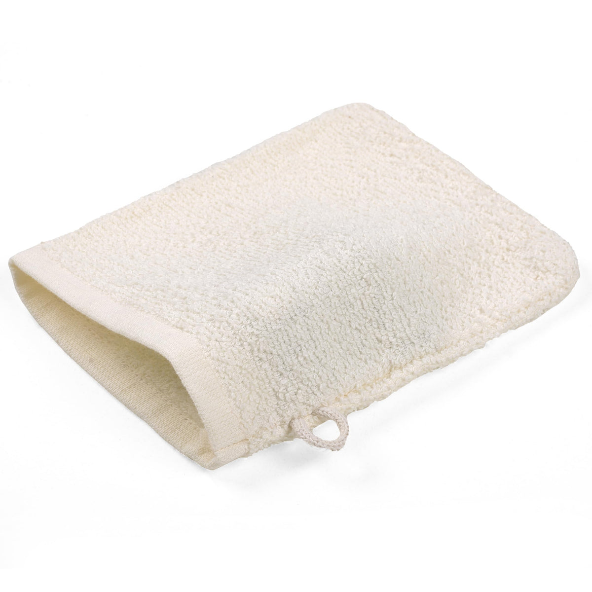 Perefly Washcloth Small Towels Set - 15 X 21 CM Hand Towels for Bathroom & Gym - Soft & Absorbent - Fast Drying Wash Cloths 10 Pack Ivory