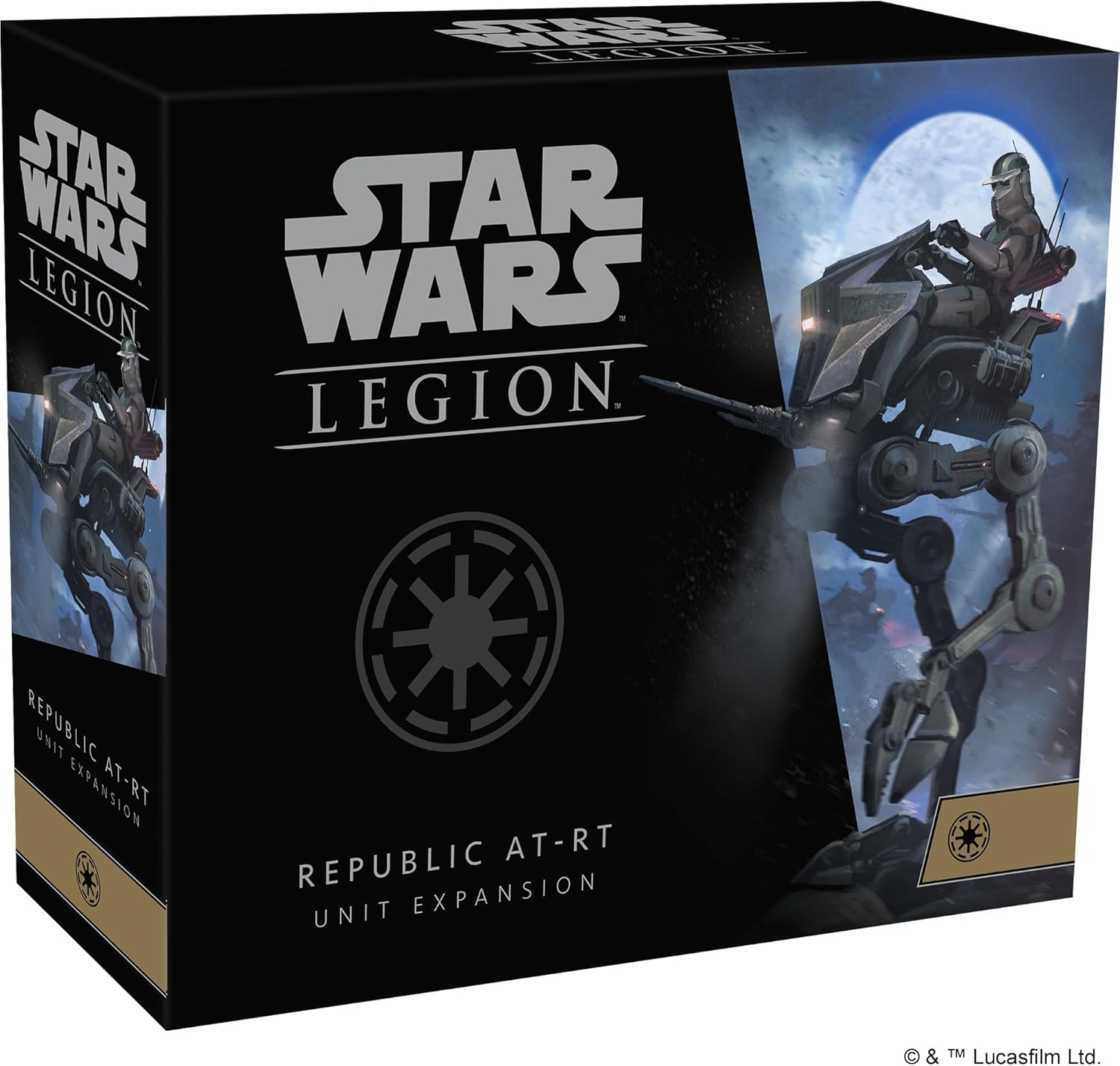Star Wars Legion: Republic AT-RT Unit Expansion – Scout Walker Miniature