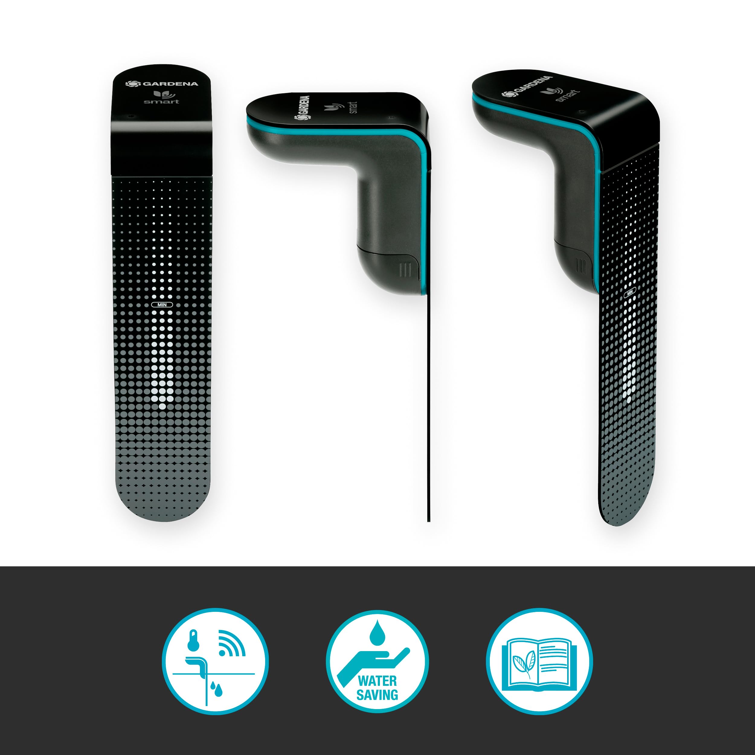 Gardena Smart Sensor – Intelligent Soil Moisture and Temperature Meter