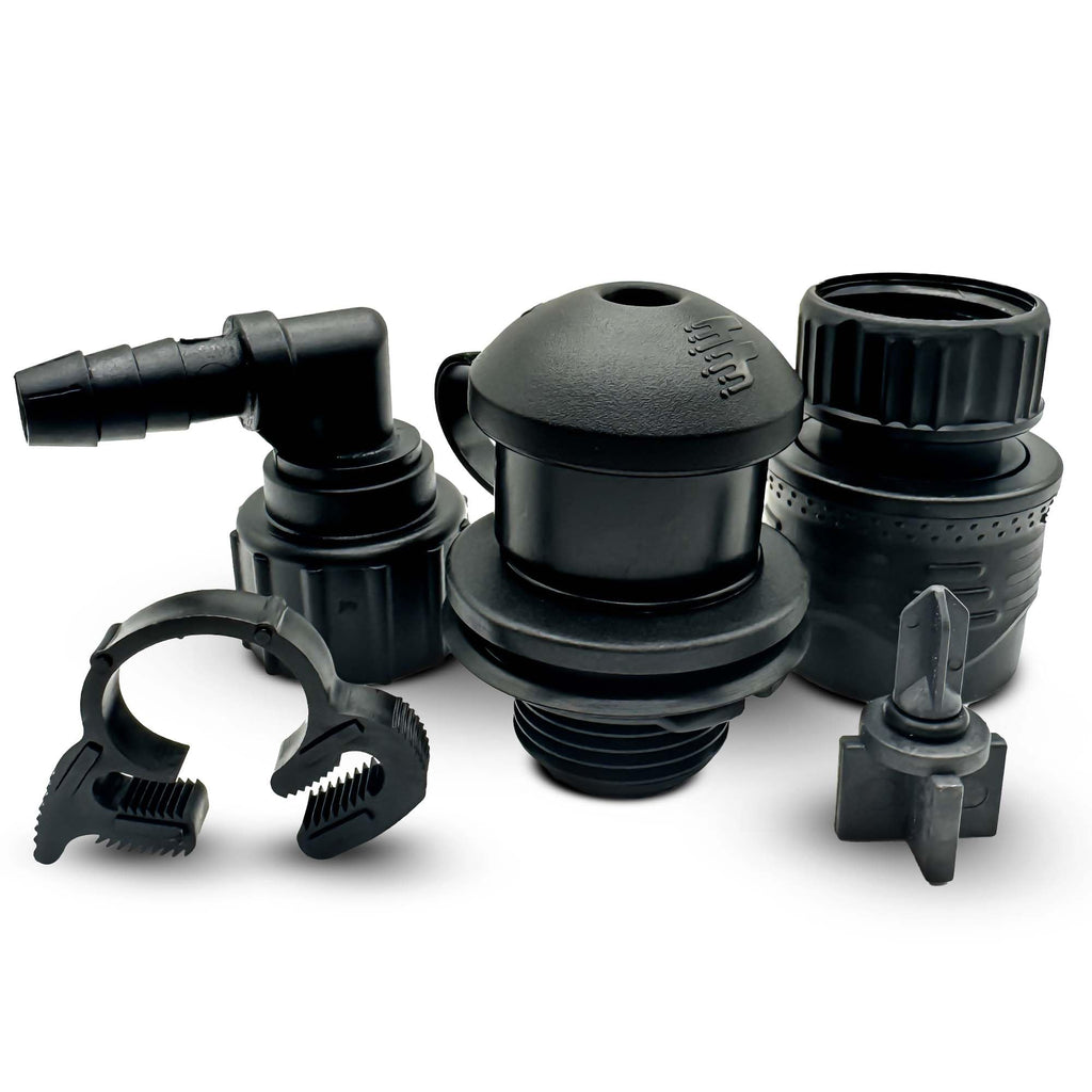 Flush-M Outboard Quick Connect Flush Kit for Mercury 75-500HP Engines