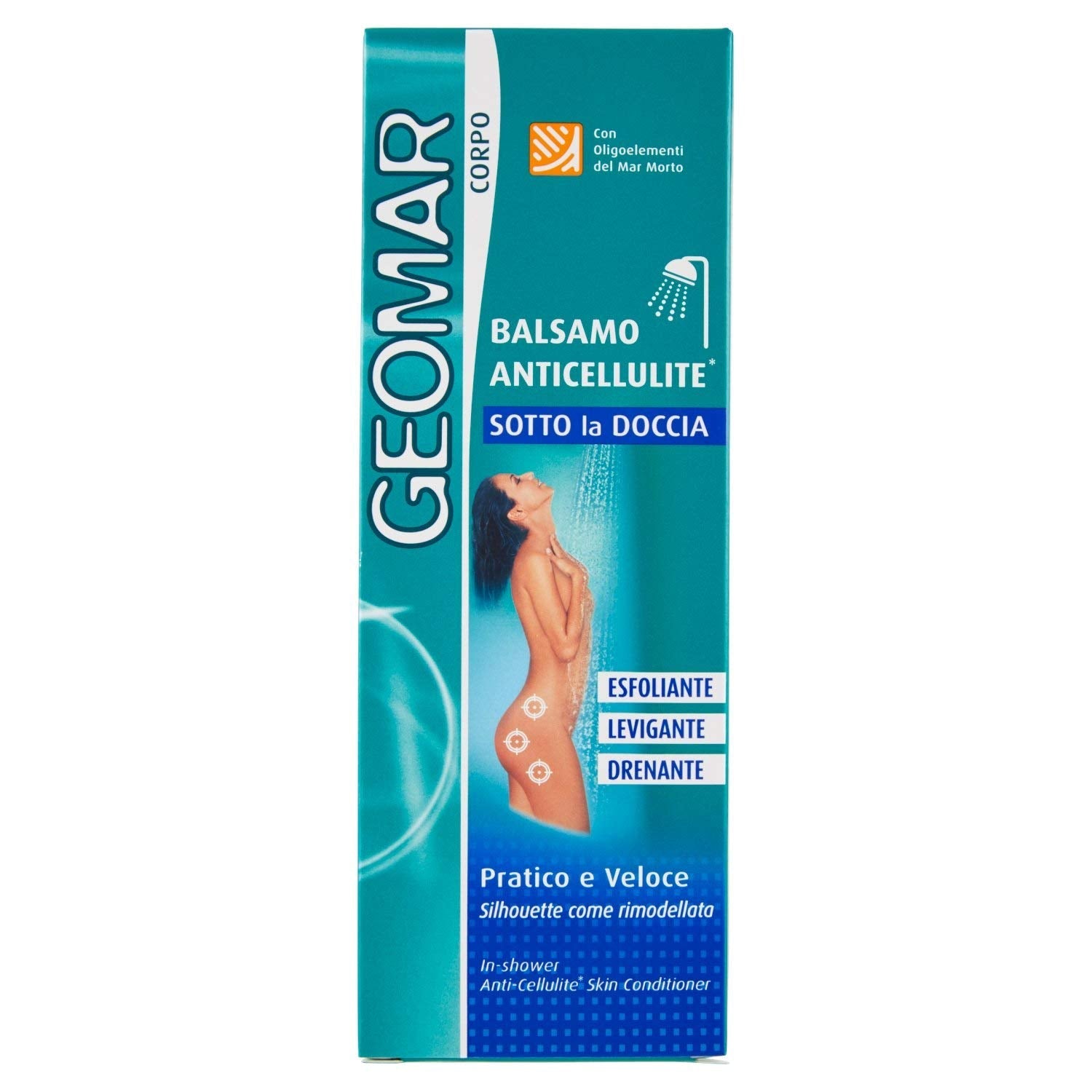 Geomar Anti-Cellulite Balm Under Shower – Firming Body Care, 200g