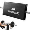 Amonax Hip Thrust Bench Back Pad - Extra Thick Foam Barbell Support