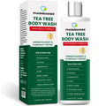 PHARMBANNER Tea Tree Body Wash – Antifungal Folliculitis & Acne Treatment