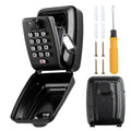 Tuocal Key Safe – 12-Digit Combination Wall Mounted Security Lock Box