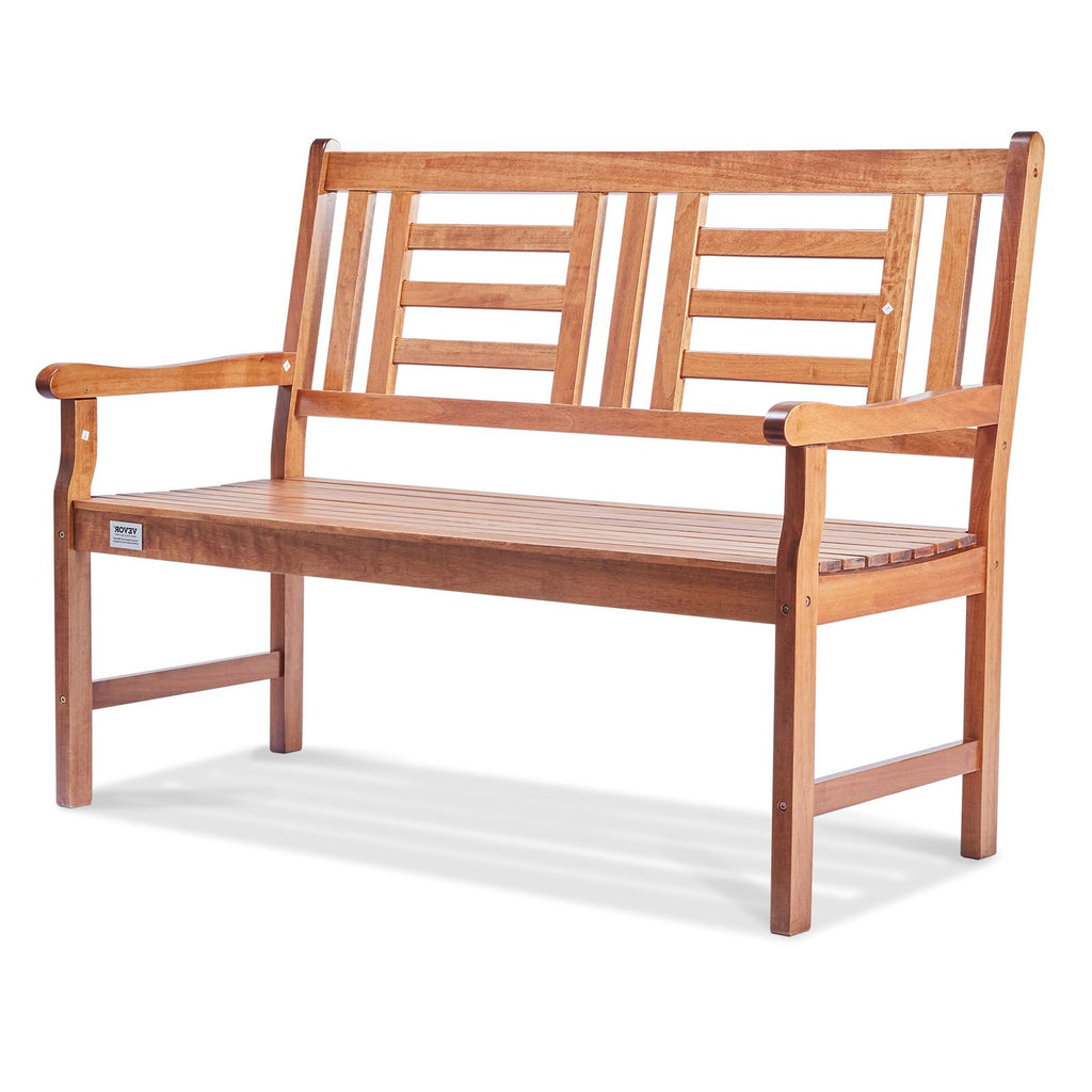 VEVOR 48" Wood Garden Bench – 700 lbs Capacity Outdoor Patio Seating