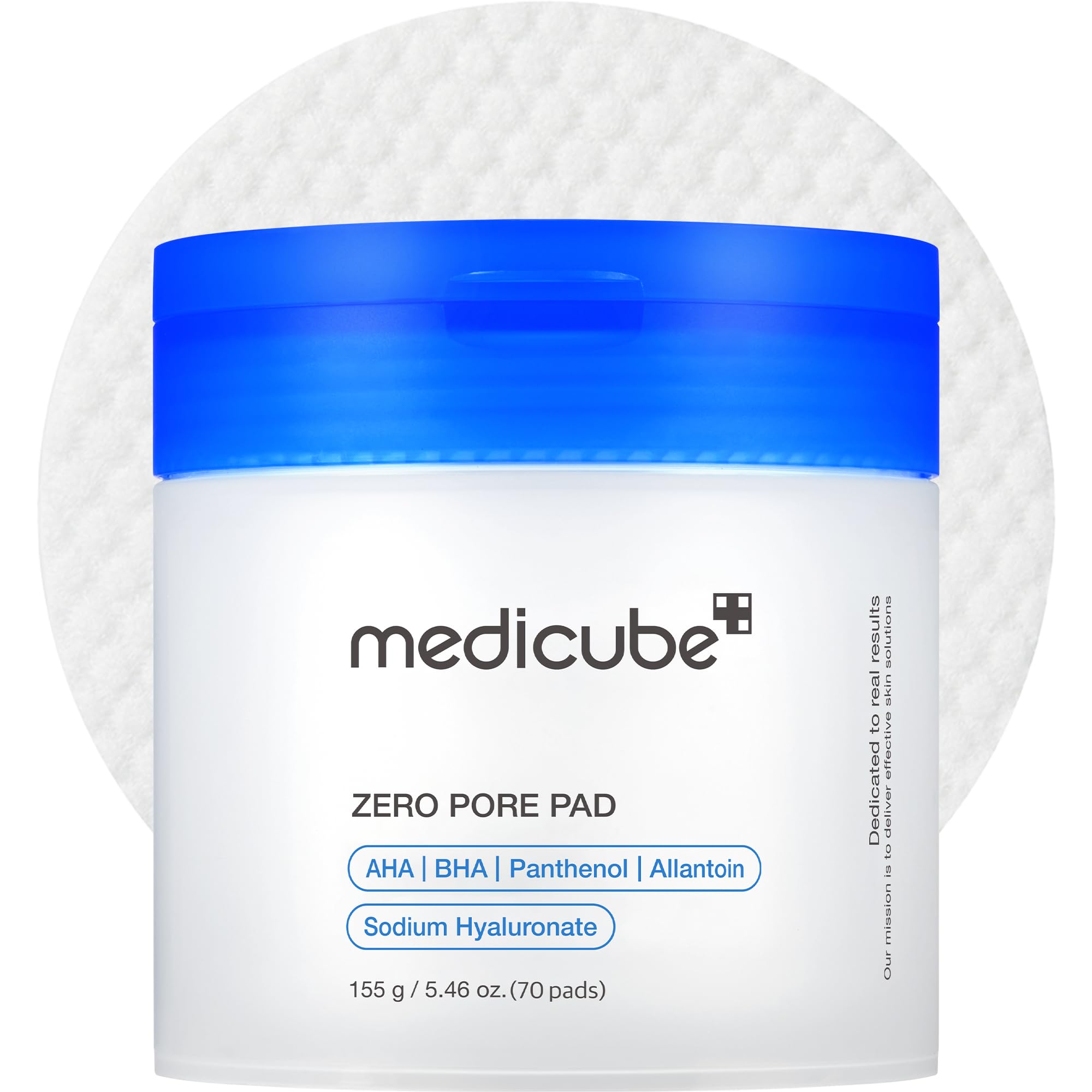 Medicube Zero Pore Pads 2.0 – Exfoliating Toner Pads with AHA & BHA
