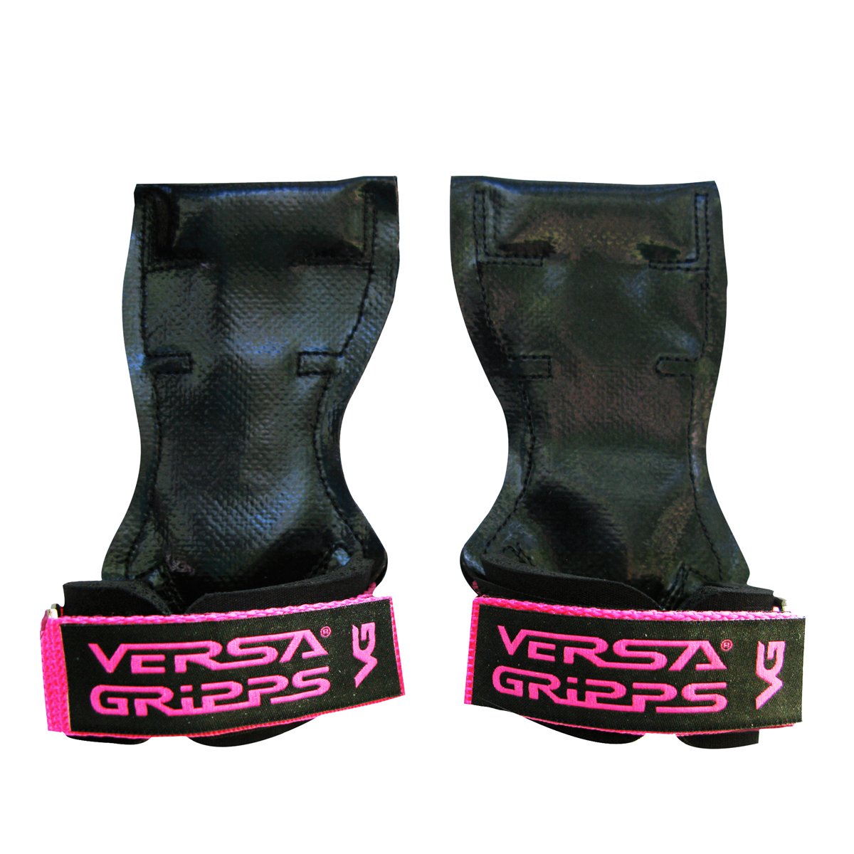 Versa Gripps FIT Weightlifting Grips – Small Hands Wrist Support – Pink