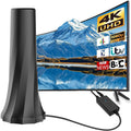 Indoor Freeview TV Aerial – 4K HD Digital Antenna with Booster