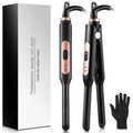 Haglater Mini Pencil Straightener – 2 in 1 Ceramic Iron for Short Hair & Beards