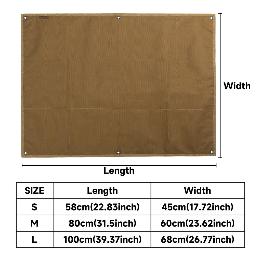 EXCELLENT ELITE SPANKER Patch Display Board Foldable Military Patch Holder - image 2