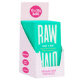 Raw Halo Dark Mint Vegan Chocolate Bar – Organic & Gluten Free – 10 Pack