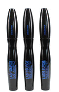 Collection Cosmetics Lash Surge Waterproof Mascara - Black, 3 Pack