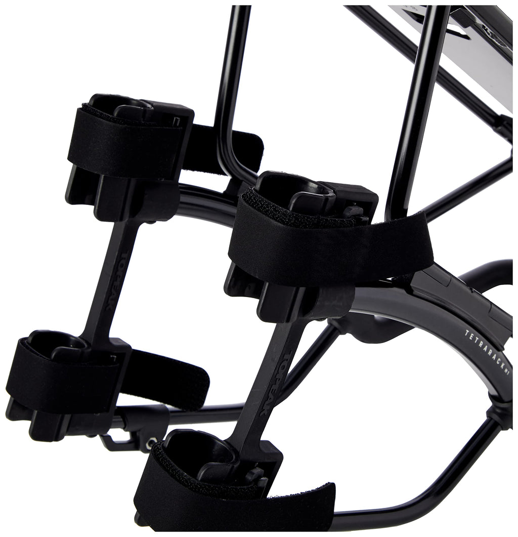 Topeak TetraRack M1 Front MTB Rack - QuickTrack System - Black