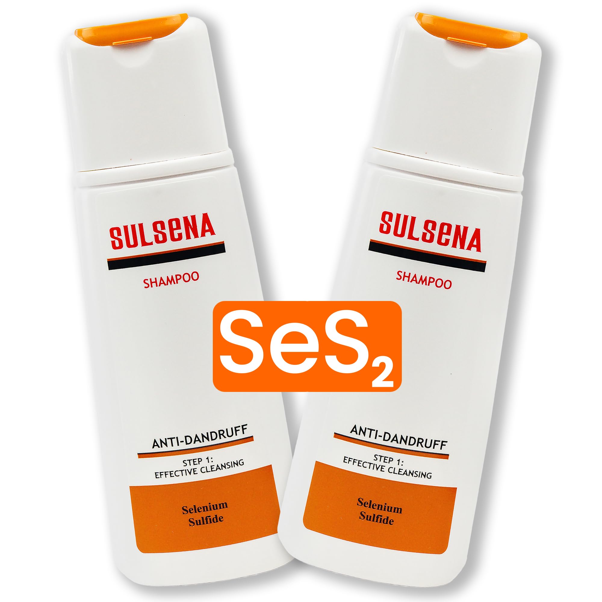 Sulsena Dandruff Control Shampoo for Oily Hair | Sebum & Itch Relief