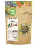 Wholefood Earth Organic Pumpkin Seeds – Raw AA Grade GWS – 2kg