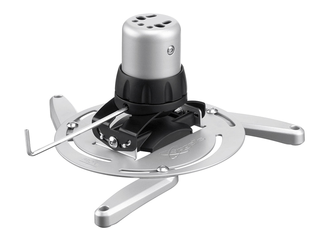 Vogel's PPC 1500 Projector Ceiling Mount – Silver Theft Prevention