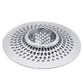 LEKEYE Drain Hair Catcher – Stainless Steel Bathtub Shower Protector