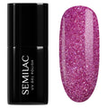 Semilac Gel Nail Polish 462 Pink Bubbles – Long Lasting Soak Off UV LED