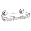 iPEGTOP Rustproof Stainless Steel Shower Caddy with Suction Cups