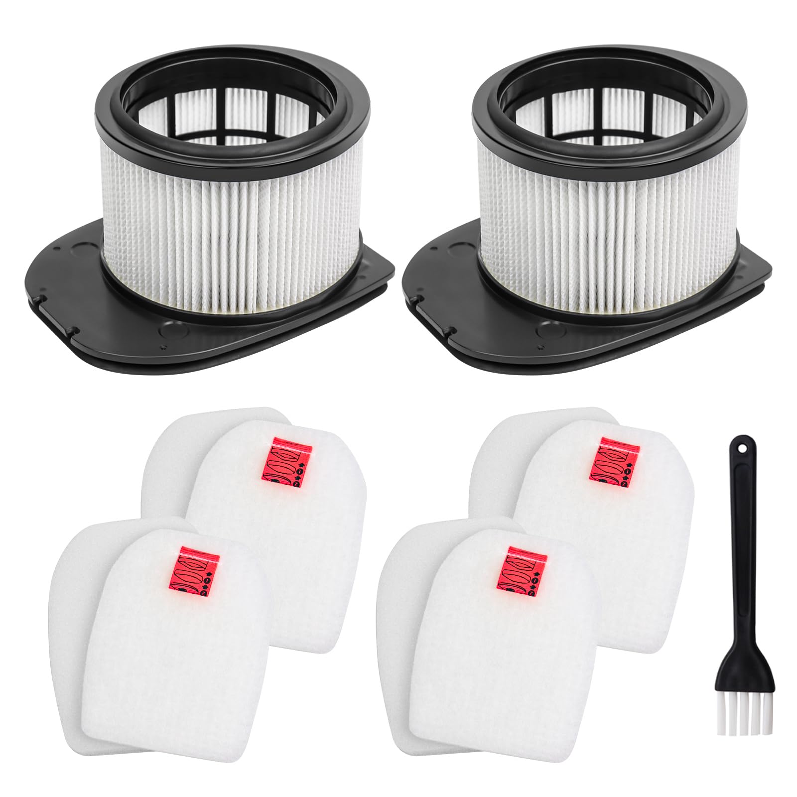 Spofan Filter Kit for Shark Stratos IZ400 IZ420 | 2 HEPA & 4 Foam