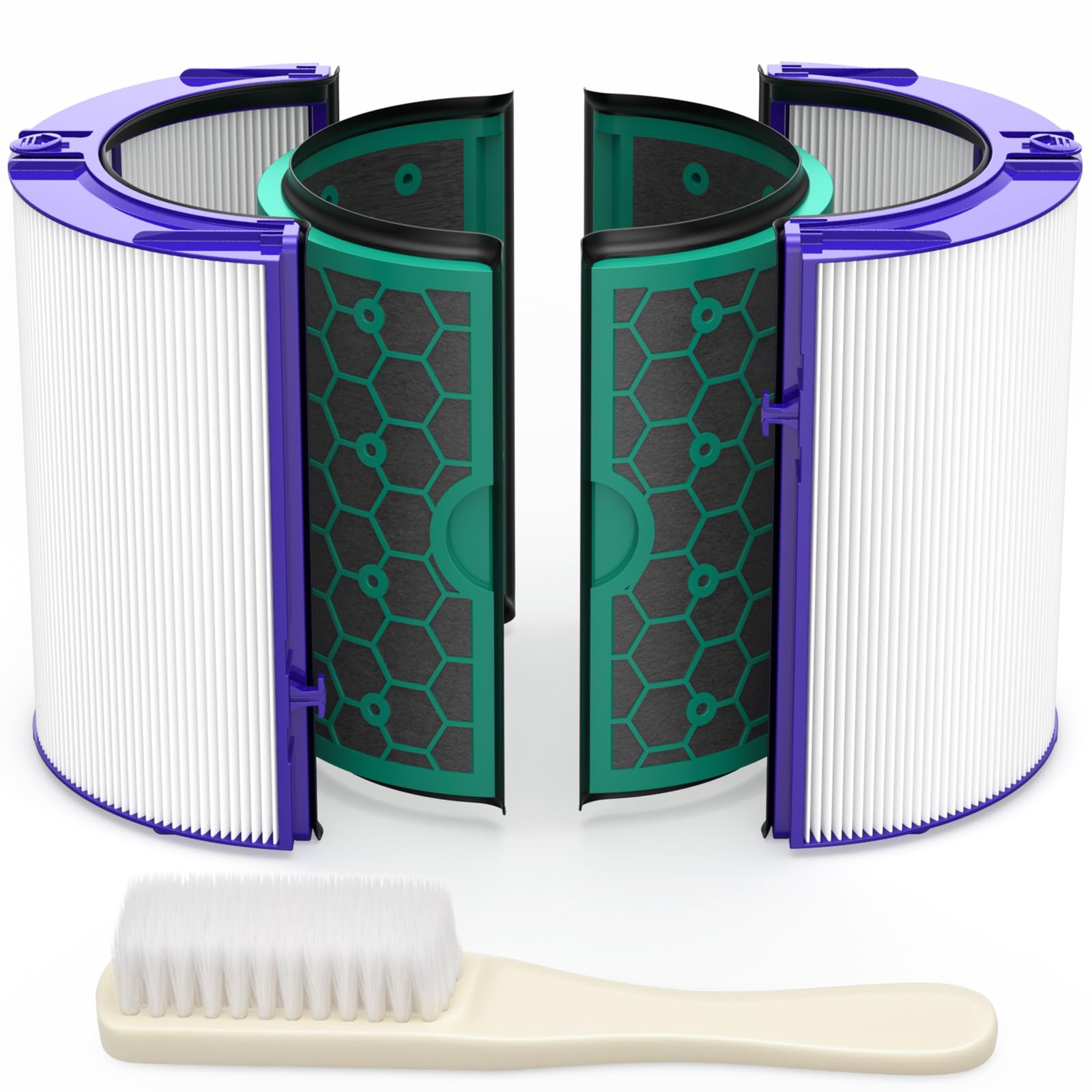 H13 HEPA Filter for Dyson TP04 DP04 HP04 TP05 DP05